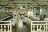 Blick von Bhne in Saal